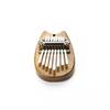 Solid Wood 8-Note Kalimba: Mini Thumb Piano, Easy To Learn