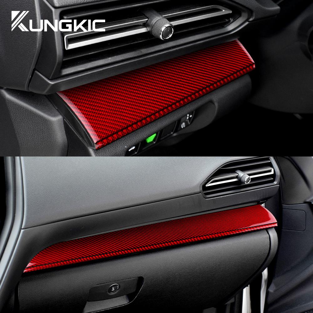 Real Soft Carbon Fiber Sticker For Subaru WRX/ WRX STI 2025 2025 2025 Car Dashboard Decor Panel Interior Trim Cover Accessories