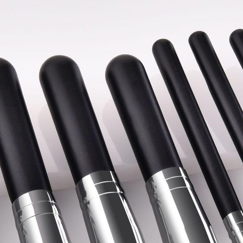 Toque de Beleza - Conjunto de 10: Pincel de maquiagem