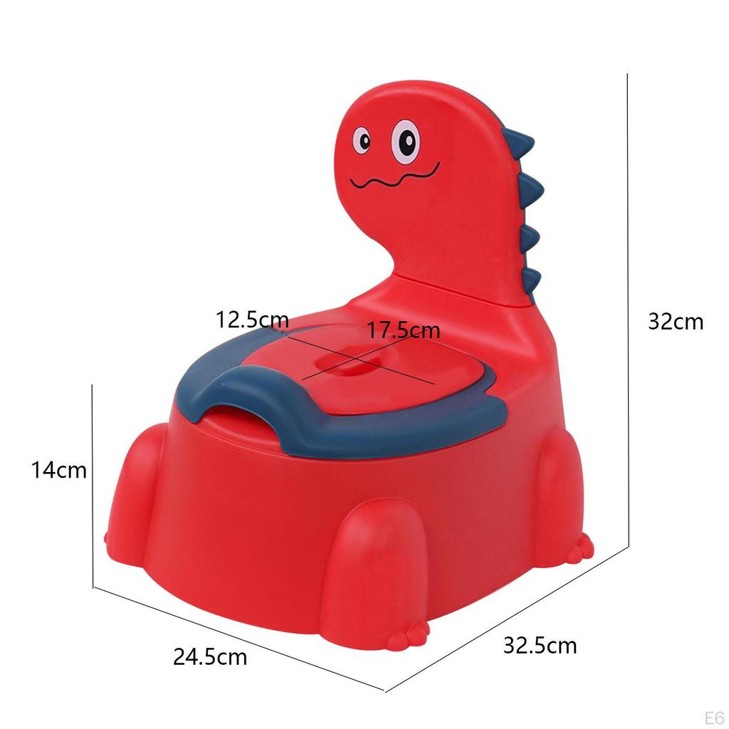 Adorable Potty Chair Toilet Seat Trainer Easy to Clean Removable for Children Kids Birthday Gifts
