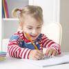 Wooden Threaded Focus Pencil Fidget Screw Nut Writing Tool for Kids Adults Stress Relief Anxiety Toy for School Office Travel