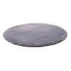 120cm Round Fluffy Soft Rug Anti-Slip Floor Mat Carpet Cushion Bedroom Decor