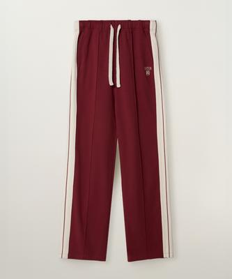 Seteo Lawton Lining Track Pants Burgundy