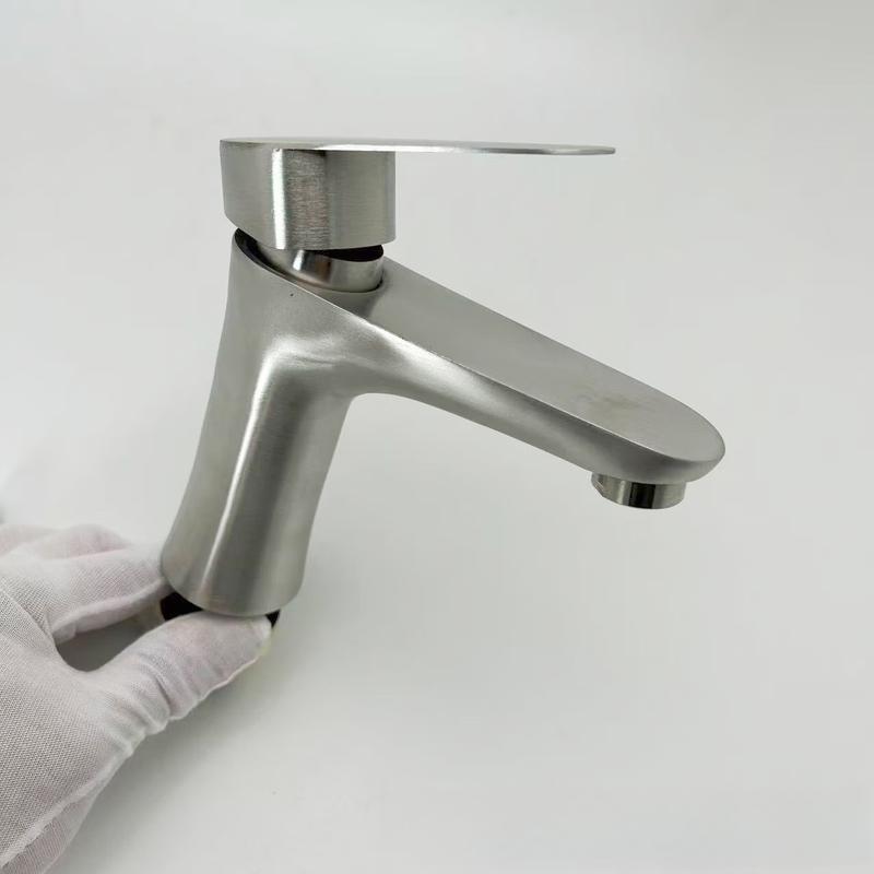 TLXT Bathroom Counter Basin Single Cold Faucet