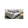 Jacquard 3-seater Sofa Cover, Sofa Bed Sofa Cover 1 Piece Stone Gray