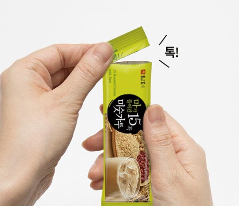 DamTuh 15 Grain Powder with Korean Yam (20g x 12 sticks)
