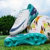 Large Size Children's Long Nail Football Shoes Men's Outdoor Primary and Secondary School Students Broken Nail Training Shoes Youth Sports Shoes