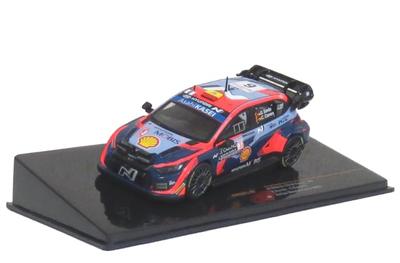 Ixo Models B Hyundai I20 N Rally1 23 Monte Carlo #6 D. Sordo/C. Carrera 1/43 RAM883