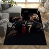 Cristiano Ronaldo's Legacy Area Rug Suitable for Outdoor Decorate Room Hallway Game Room Anti-slip Rug Decorate Offices Gift for Festivals