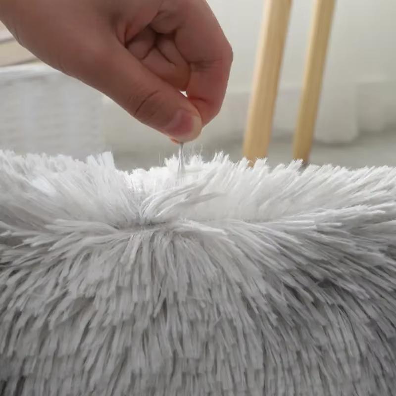 2 Stück WC-Fußmatte Matte Rutschfest Warm Weich WC-Teppich Saugfähige Matte Langer Flor Fußbodenmatte Fußabtreter Heimdekoration