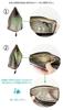 HARUBE Kyoto Naniwaya Genuine Leather Yuzen Dye Slim Long Wallet for Women L-Zip #64-612 "Mont Carnival" (Oak Gold)