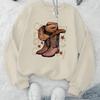 Women's Fashion Printed Crew Neck Sweatshirt, Casual Gatherings & Commutes