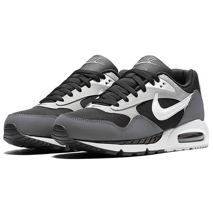 Nike Air Max Correlate Czarne Szare Męskie Sneakersy Białe Cool-Grey Wolf-Grey 511416-011