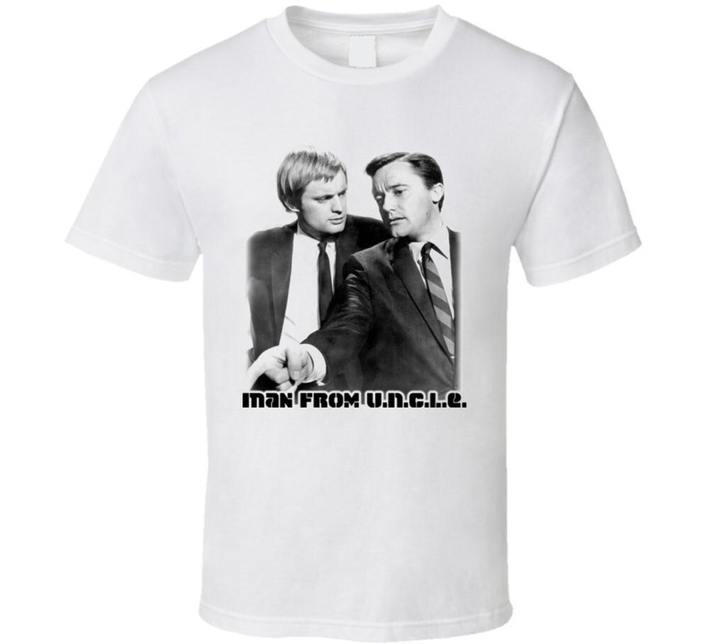 Man From Uncle TV Show T Shirt Unisex T-Shirt L