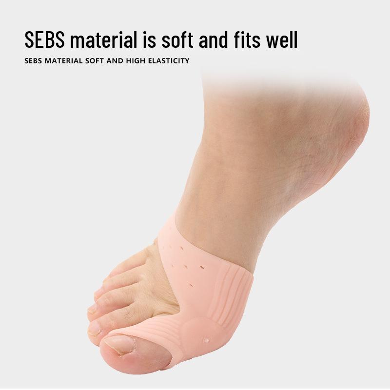 Silicone Bunion Corrector Toe Separator & Orthopedic Sleeve