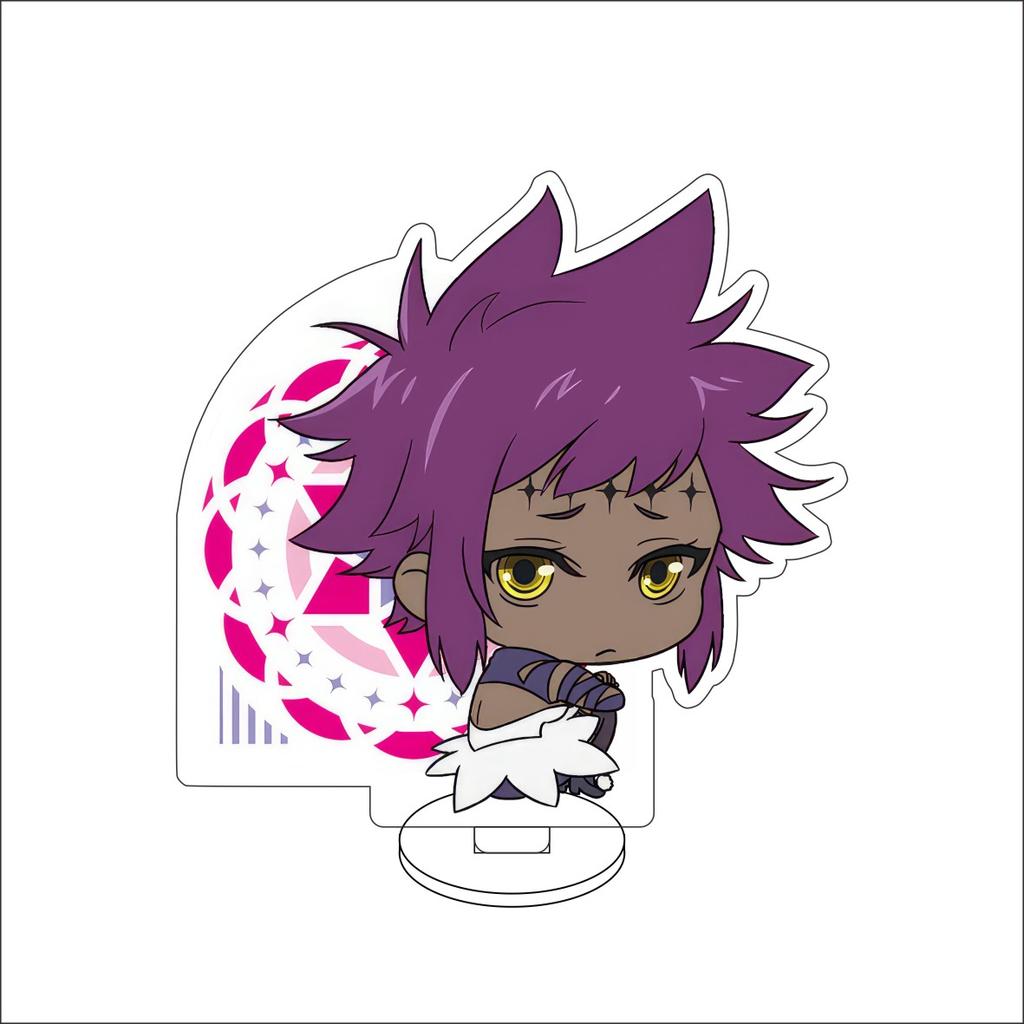 10CM Anime D Gray-man Figure Stand Model Allen Walker/Yu Kanda/Lenalee Lee/Lavi Bookman Jr Cute Desk Decor Standing Sign Gifts