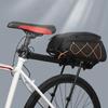 Bike Rear Seat Bag Trunk Bag Large Panniers for Bicycles Rear Rack Bag Bike Rack Bags Hard Shells Bicycles Rear Rack Bag
