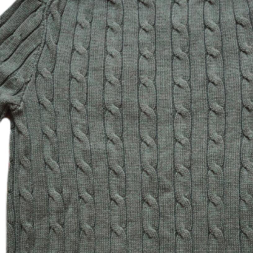 Polo Ralph Lauren FW23 Solid Color Small Pony Embroidered Round Neck Long Sleeve Knit Sweater Women sweater Dark-Green 211570012-080