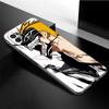 Anime BLEACHS Phone Case For Xiaomi Redmi Note 11 10 9 8 Pro 11T 5G 10T 10S 9S 9T 9i 9C 9A 8T Soft TPU Black Cover Coque Funda