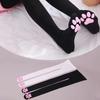 New Cat Paw Socks For Women Girls Kawaii 3D Cat Claw Toe Stocking Cute Gift Lolita Paw Pads Cosplay Cat Paw Pad Thigh High Socks