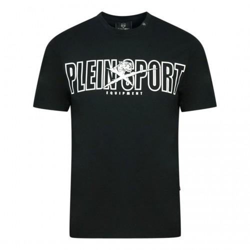 Plein Sport Mens Logo Branded T-Shirt