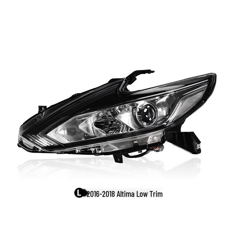 Compatible Headlight Assembly for 2016-2018 Nissan Altima/Teana - Low & High Trim Front Replacement