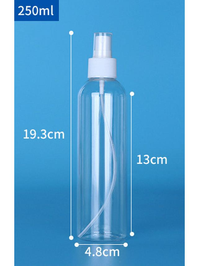 Transparent PET Spray Bottle for Cosmetics - 30ml/50ml/100ml