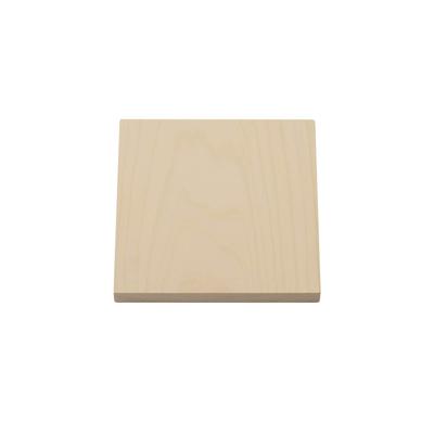 Datel prkénko Ginkgo Wooden Made in Japan Přírodní dřevo Ginkgo Wood Prkénko (Dokonalý čtverec)