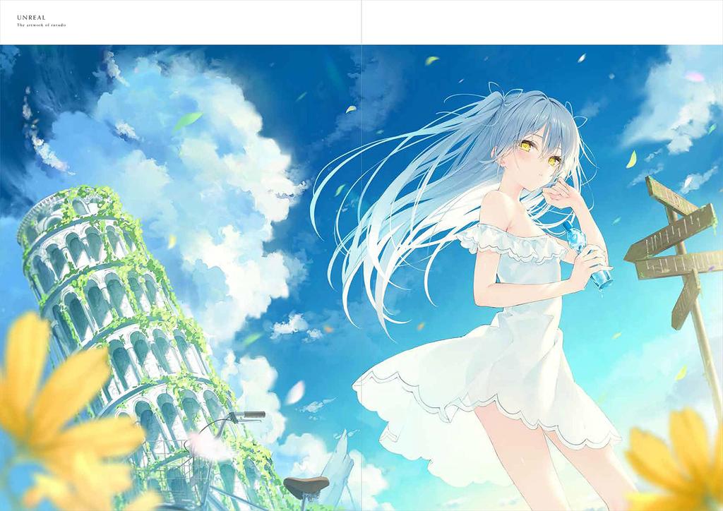 rurudo art book UNREAL