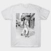 Asiatische Größe Baumwolle Unisex T-Shirt Druck T-Shirt Debbie & Phylicia T-Shirt No-Cut Print Normale Passform
