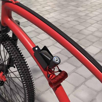 Motorradschloss, breite Anwendung, Diebstahlschutz, kompaktes Elektroroller-Scheibenbremsenschloss für Elektromobile