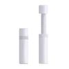 BLOOPIC GPU Graphics Card Adjustable Long Graphics Card GPU Support, Bracket, White, Style, Support, Anti-Sagging Bracket, Stand, Short/Long (White,