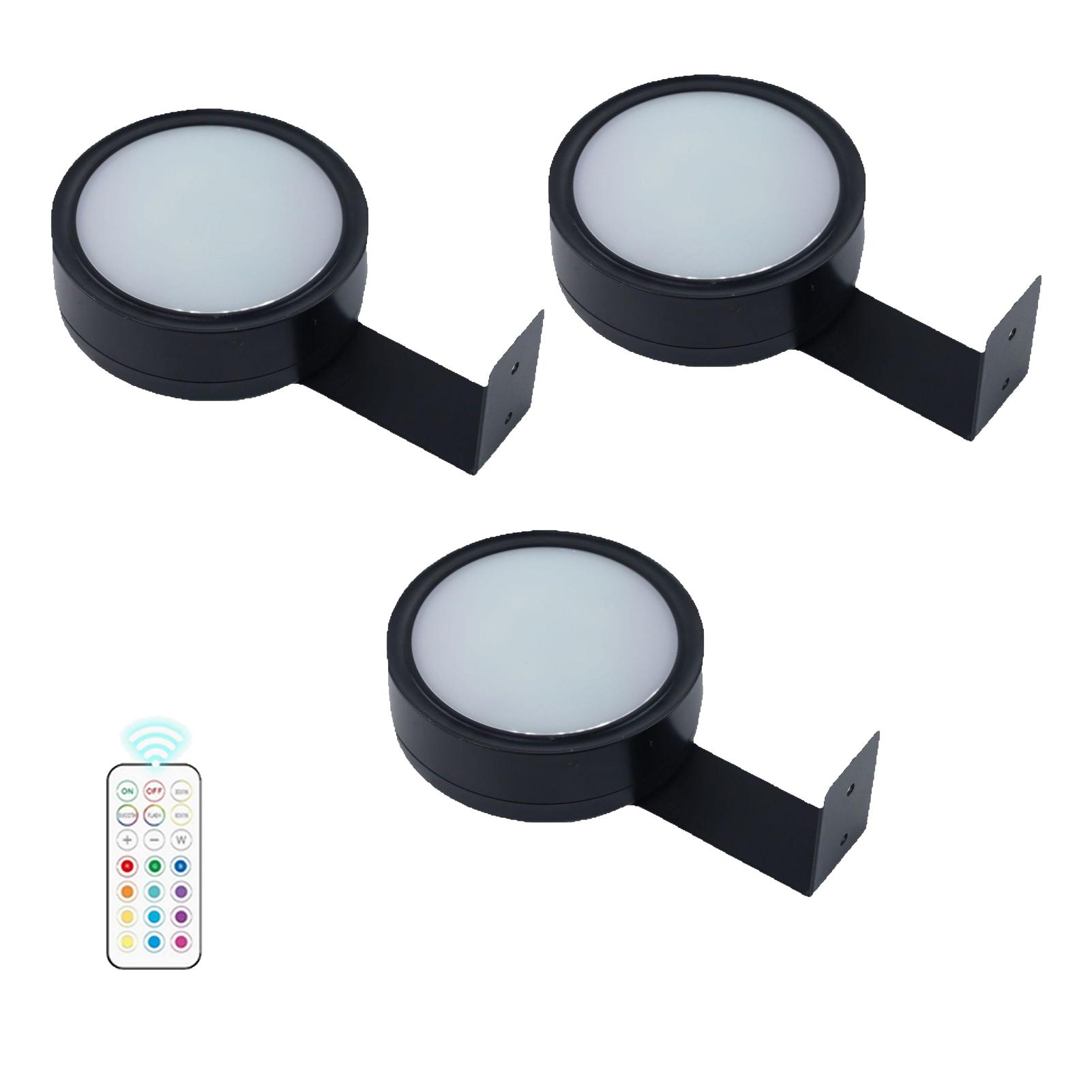 

Магнитная картина из АБС для настенной росписи, настенные светильники для экспозиции, 12 работающая картина для освещения, свет для живописи