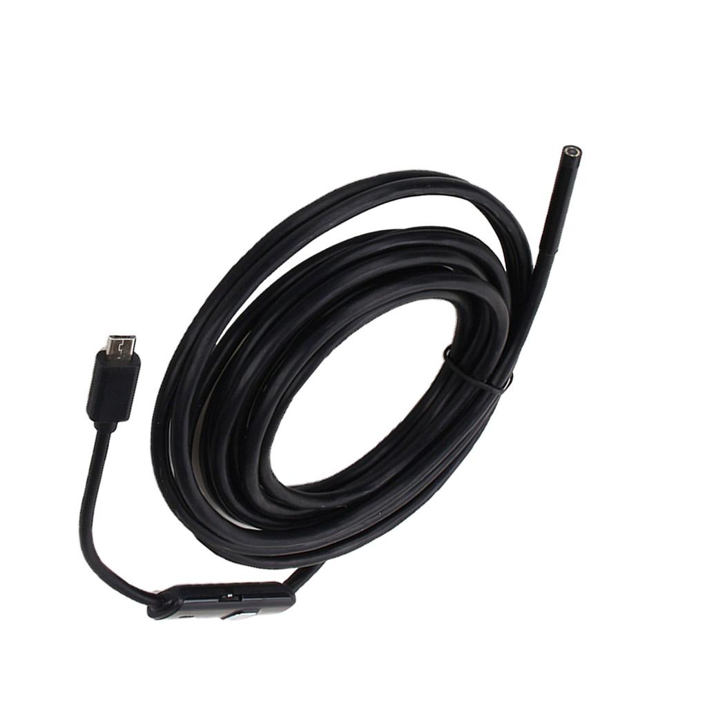 HD Endoscope 3.5m Length 5.5mm Diameter Borescope Inspection Camera for Phone Computer