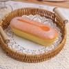 Simulation Bread Squeeze Toy Stress Relief Toast Cake Cheese Bagel Croissant Sensory Toy Decompression Realistic Food Fidget Toy