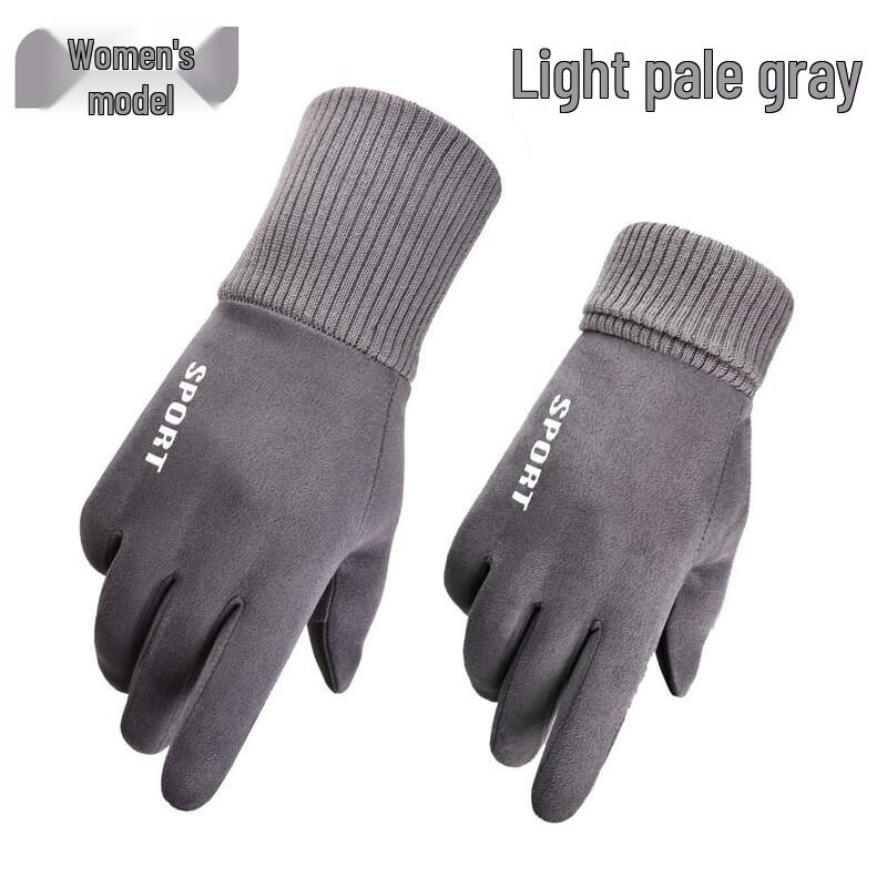 Jixingjiu Women s Winter Windproof Touchscreen Cycling Gloves