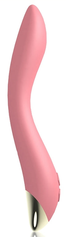 Flamingo G-Spot Vibrator 23cm Pink - Generic - Designer Vibrators