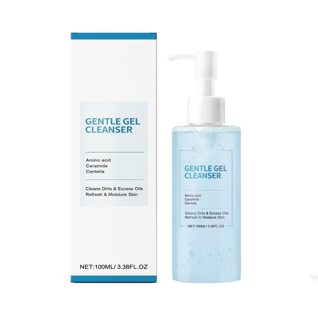 Clear Gel Cleanser Containing Ceramide Amino For Sensitive Muscles,100ml,