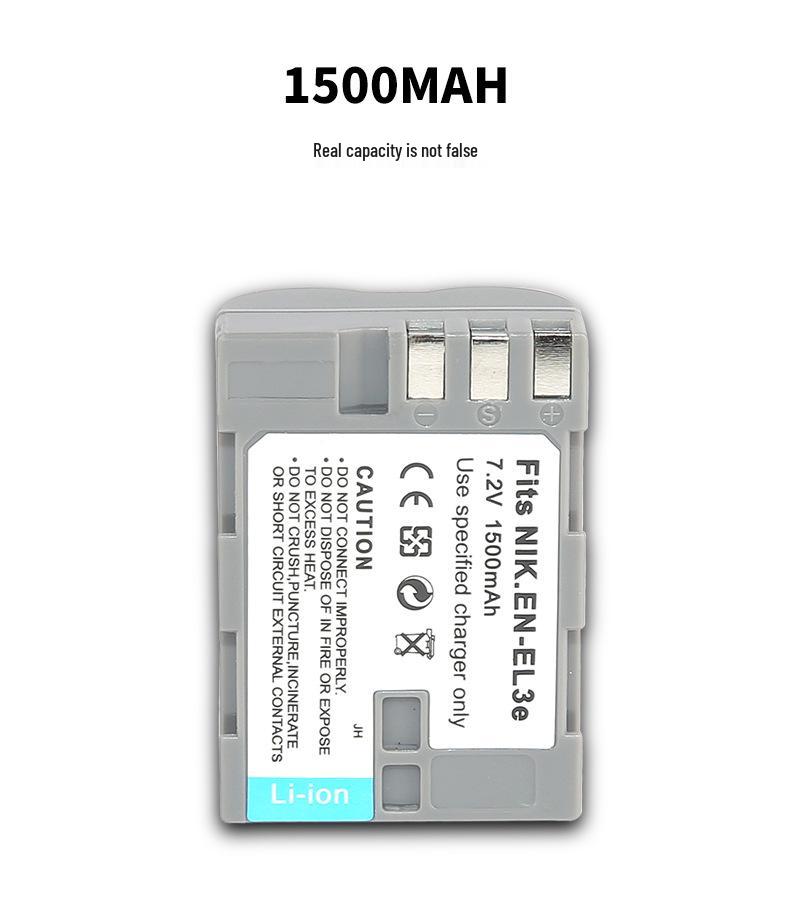 ENEL3E Battery Compatible with Nikon D90, D700, D80, D300, D200, D100, and D300S Cameras