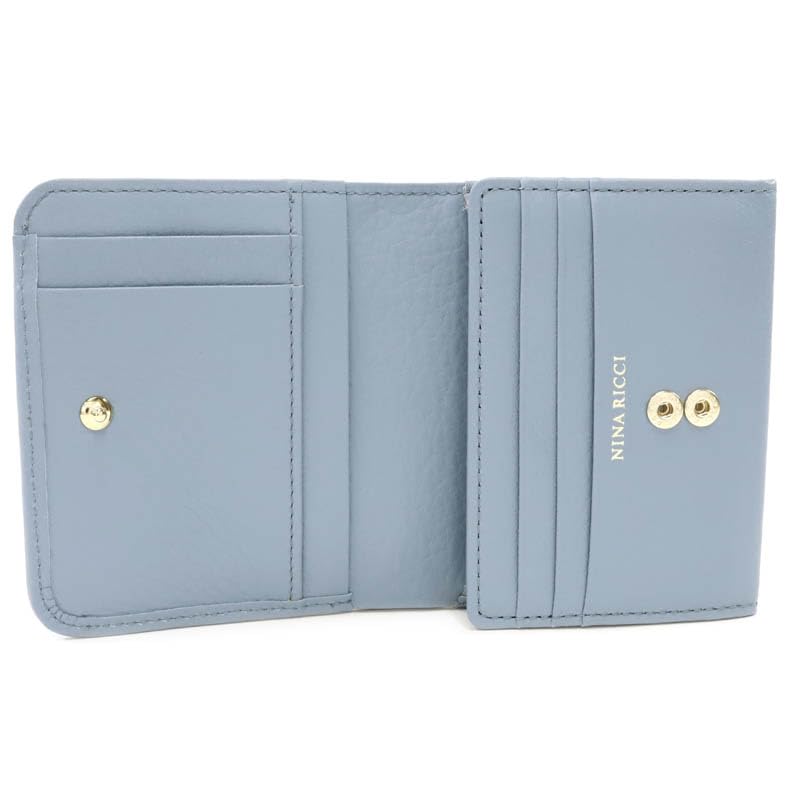 Tamara Bopers Bi-fold Box Wallet 85-1751 Sky Blue