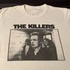 Camiseta Blanca de la Banda de Rock The KILLERS Talla Única Unisex