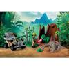 Playmobil 72069 The Dinosaur Lair, Dinosaurs, Promo Pack, 58 Pieces, From 4 Years