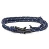 Noter Stylish Shark Bracelet Men Women Handmade Multi Layer Adjustable Paracord Braslet Multiple Colors Available Casual Jewelry