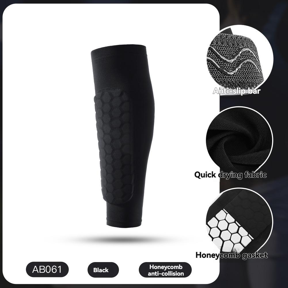 Oem Hot Selling Outdoor Sports Honeycomb Anti-collision Elbow Support Adults Children Running Football Basketball Socks Men s