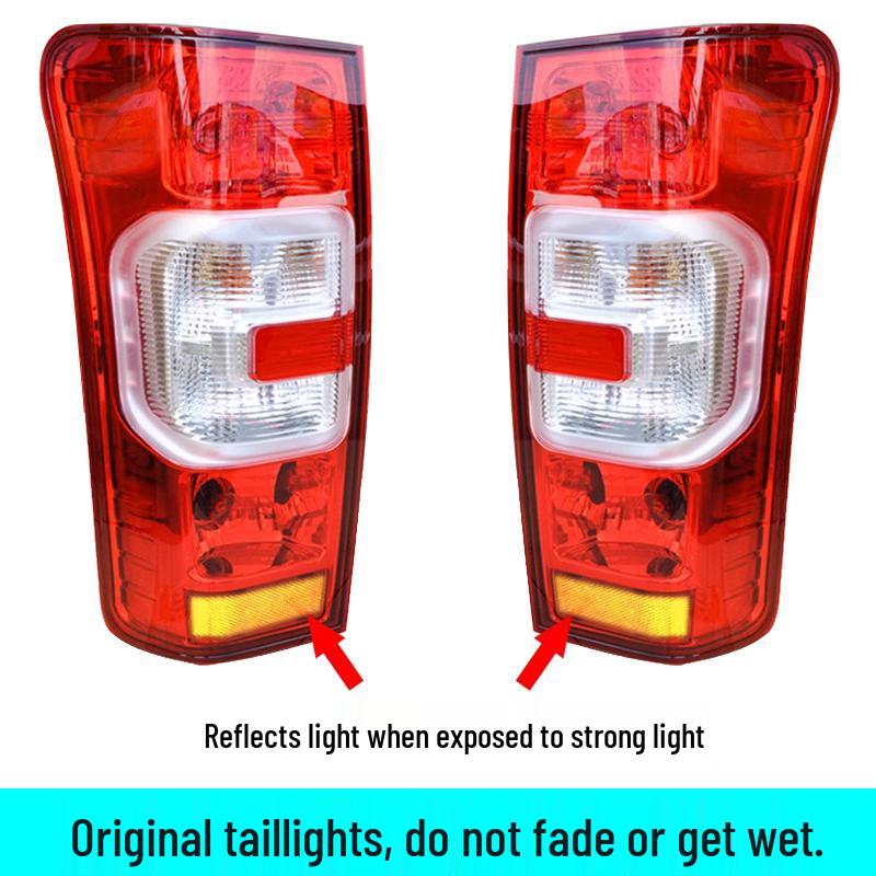 Compatible with Jiangxi Isuzu Ruimai S Pickup: Rear Taillight Assembly, Left/Right Headlights, Housings, Brake Lights.