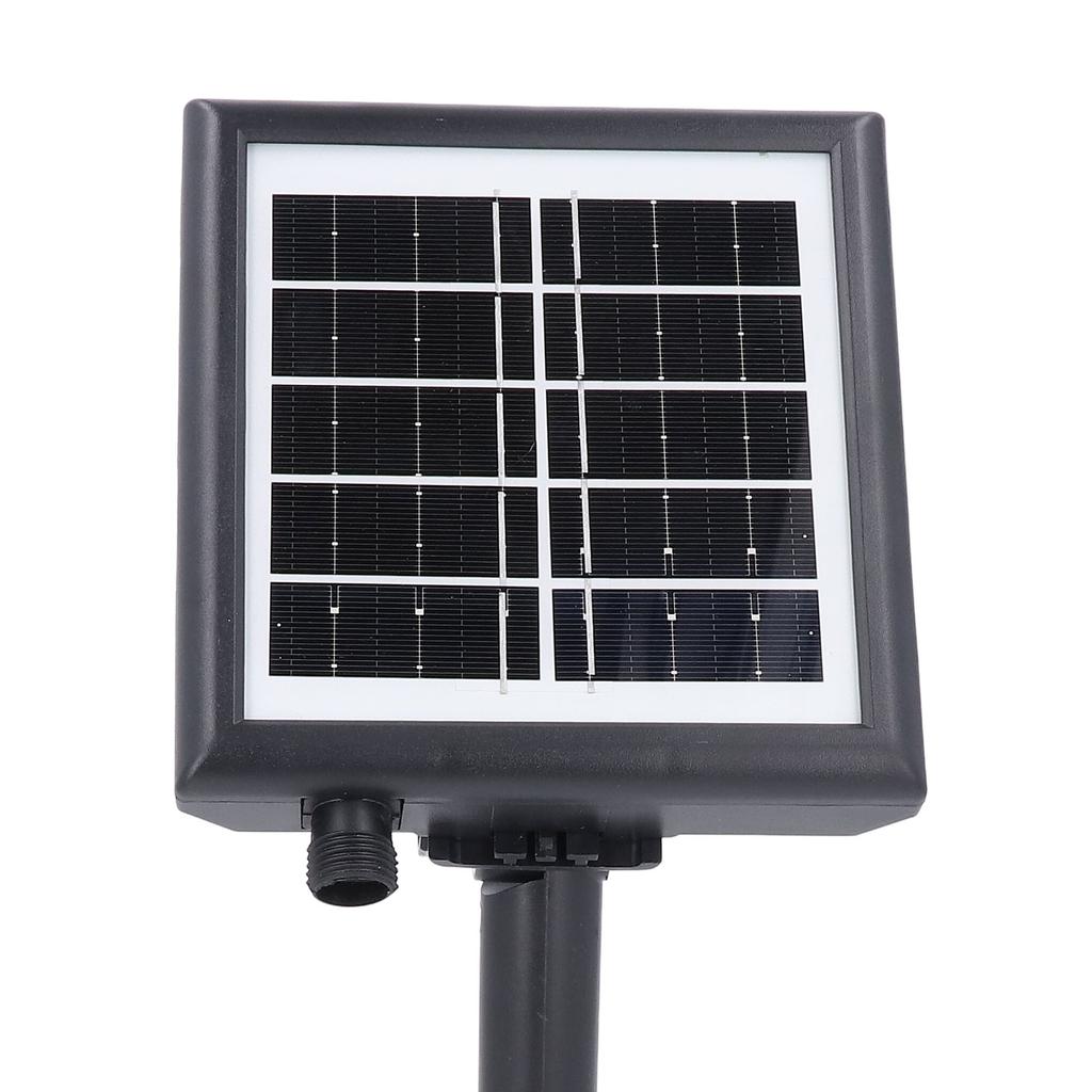 Güneş Enerjili Işık Dizisi Kontrol Kutusu 4 Parlaklık 8 Yanıp Sönme Modu IP65 LED Işık Dizisi Kontrol Paneli 4.5V