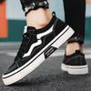 Kanvas skor herr nya vinter halkfria sport bräda skor herr sommar andningsbara röda mångsidiga fritid herrskor