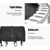 Trampoline Enclosure Safe Nylon Net Trampoline Protection Net for Outdoor Children Injury Prevention Fitness Equipment