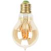 A60 E27 LED Bulb Antique 4W Dimmable Filament Lamp Bulb Coffee Shop Decoration 220V Warm Light