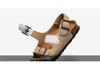 2026 Spring/Summer Kids' Cork Sandals: One-Strap Flip-Flops, Trendy Korean-Style, Double-Ring Design